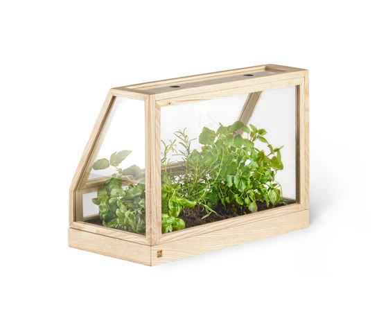 Greenhouse Mini | Ash | Plant pots | Design House Stockholm
