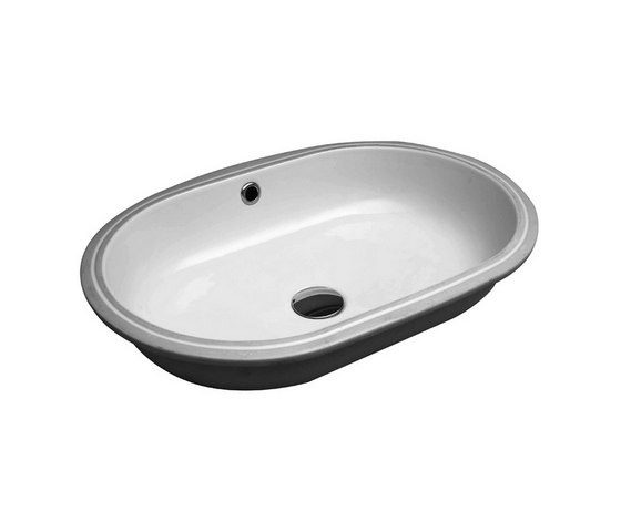 Linea lavabi - lavabo sottopiano | Lavabi | Olympia Ceramica