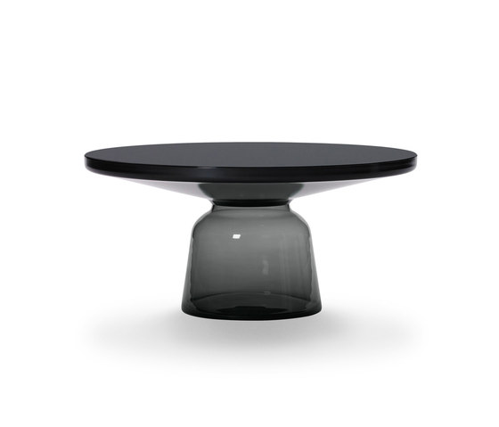 Bell Coffee Table steel-glass-grey | Tavolini bassi | ClassiCon