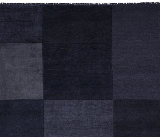 Abstract - Kasimir Night Blue | Rugs | REUBER HENNING