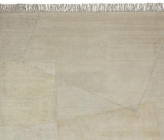 Abstract - Max Mono Cream | Rugs | REUBER HENNING
