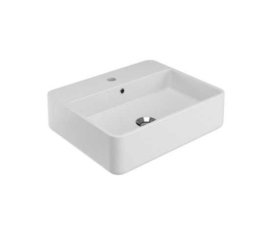 Tratto - lavabo monoforo sospeso | Lavabi | Olympia Ceramica