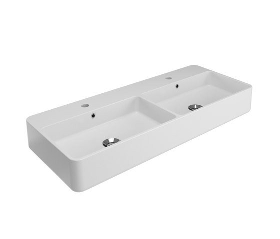 Tratto - One hole washbasin wall hung | Lavabos | Olympia Ceramica
