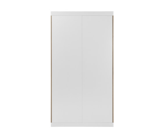 Flai Wardrobe CPL white | Cabinets | Müller small living