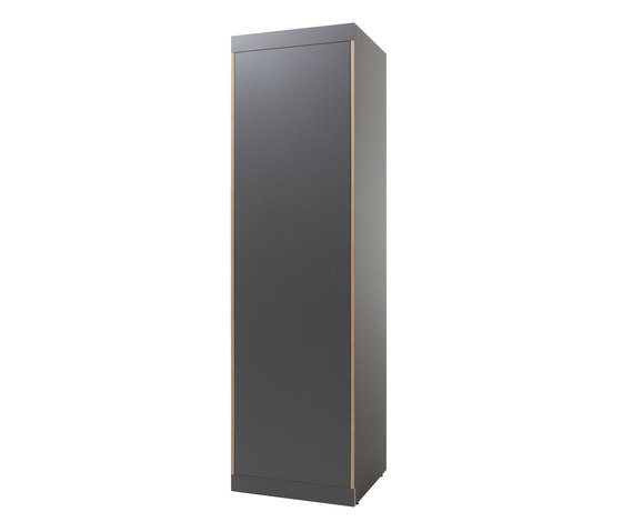 Flai Single Wardrobe CPL anthracite | Armadi | Müller small living