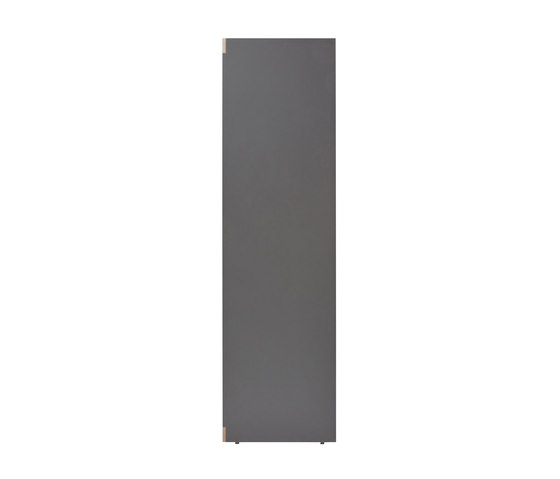 Flai Single Wardrobe CPL anthracite | Armoires | Müller small living