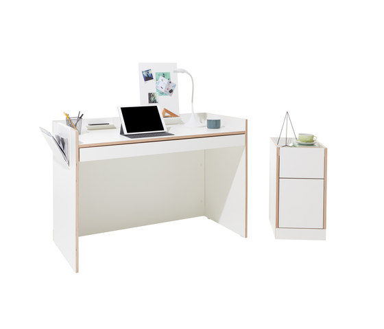 Flai Bureau CPL white | Desks | Müller small living