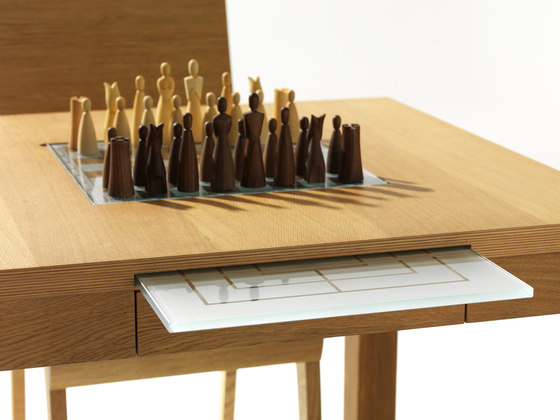 Ludo | Solid game table | Game tables / Billiard tables | Sixay Furniture