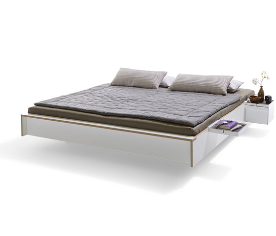 Flai bed CPL white | Camas | Müller small living