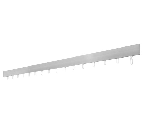 Alumninium Curtain Rail | 488 KARAT | Systèmes de fixations plafonds | LEHA