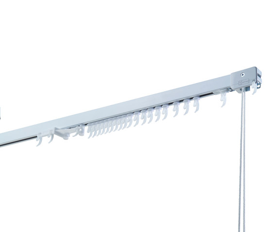 Alumninium Curtain Rail | 430 ELITE | Ceiling fixed systems | LEHA