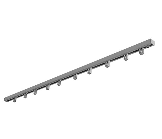 Alumninium Curtain Rail | HM20150 OUTSIDE | Systèmes de fixations plafonds | LEHA