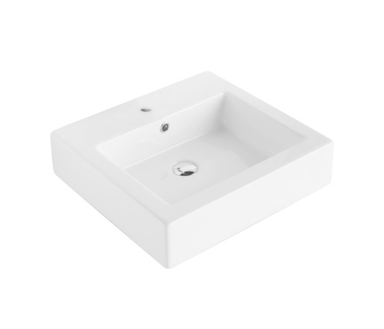Linea lavabi - One hole washbasin over top/wall hung | Lavabos | Olympia Ceramica
