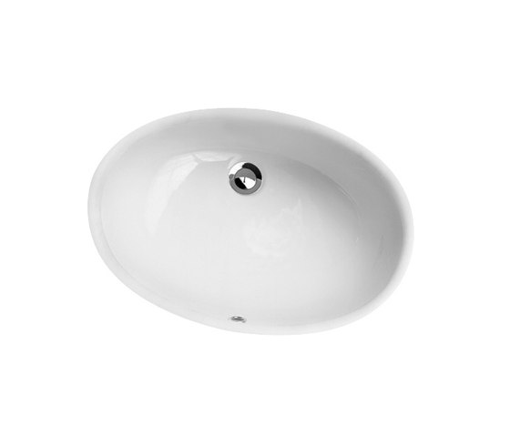 Linea lavabi - Under top washbasin +  xing kit | Lavabos | Olympia Ceramica