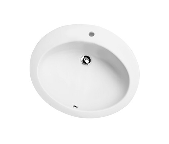 Linea lavabi - One hole upon top washbasin (three holes on request) | Wash basins | Olympia Ceramica