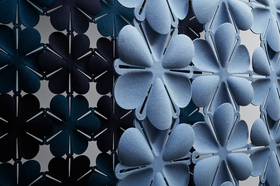 Airbloom | Sound absorbing objects | Abstracta