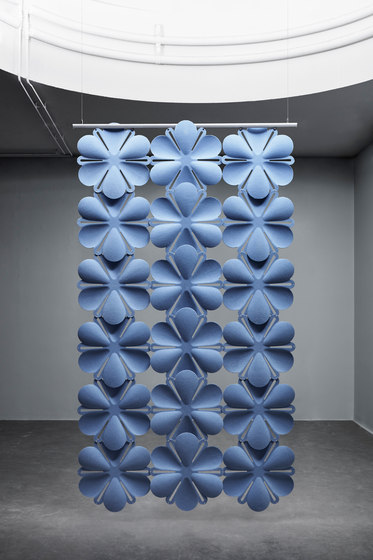 Airbloom | Sound absorbing objects | Abstracta