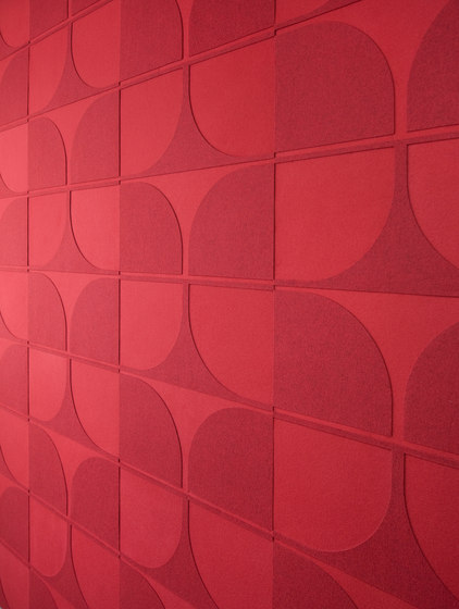 Figure no. 4 | Sound absorbing wall systems | Submaterial