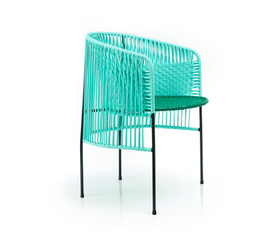 Caribe | dining chair, mint/green/black | Chairs | Ames