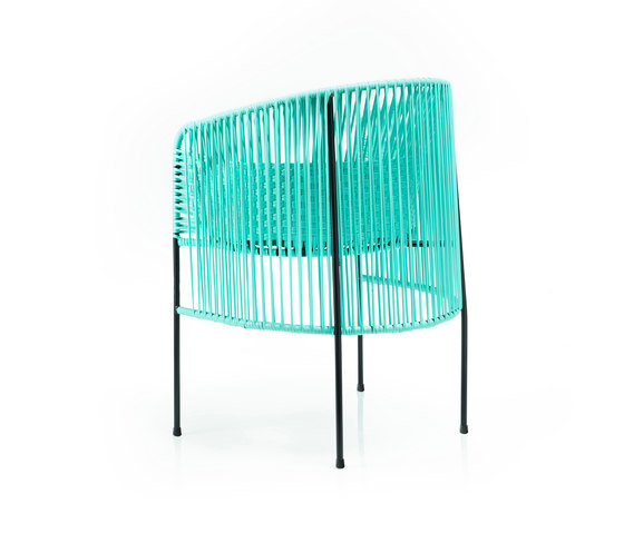 Caribe | dining chair, mint/green/black | Chairs | Ames