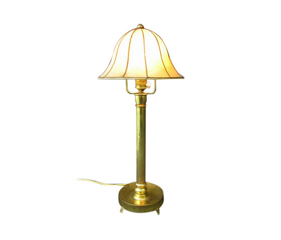 Josef Hoffmann large table lamp | Lampade tavolo | Woka