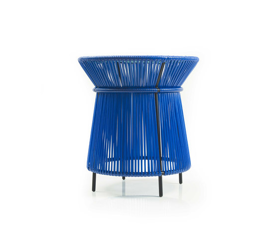 Caribe | high table, blue/mint/black | Tables d'appoint | Ames
