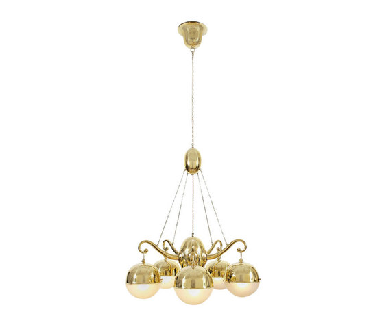 WW chandelier 5-arms M 2898 | Lampade sospensione | Woka