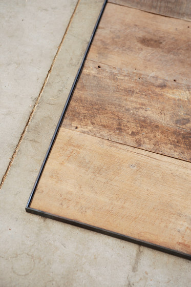 Old Teak Flooring | Wood panels | Heerenhuis