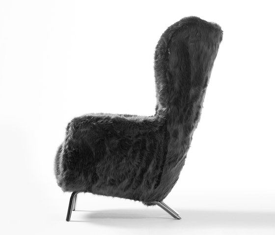 Guelfo Fur Limited Edition wingback | Sessel | Opinion Ciatti