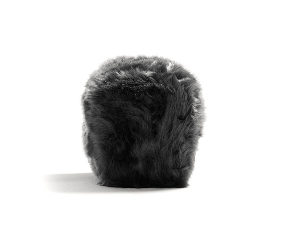Guelfo Fur Limited Edition footstool | Poufs | Opinion Ciatti