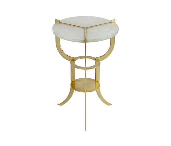 Aria Trifurcated Side Table | Tables d'appoint | Douglas Design Studio