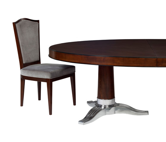 Eden Pedestal Table | Tavoli pranzo | Douglas Design Studio