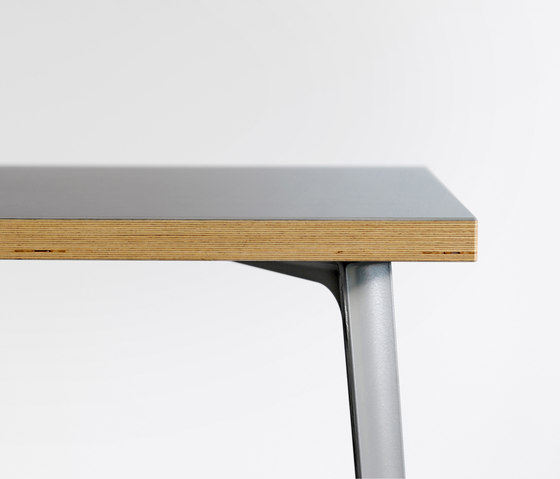 Linoleum tabletop, solid multiplex | Materiali | Faust Linoleum