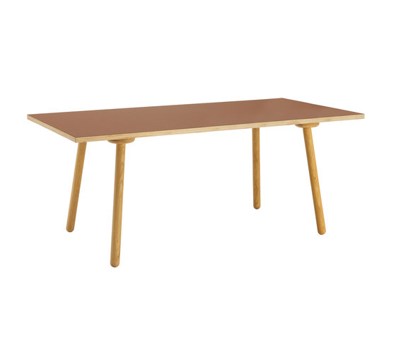 MT2 Oak linoleum table | Tavoli pranzo | Faust Linoleum