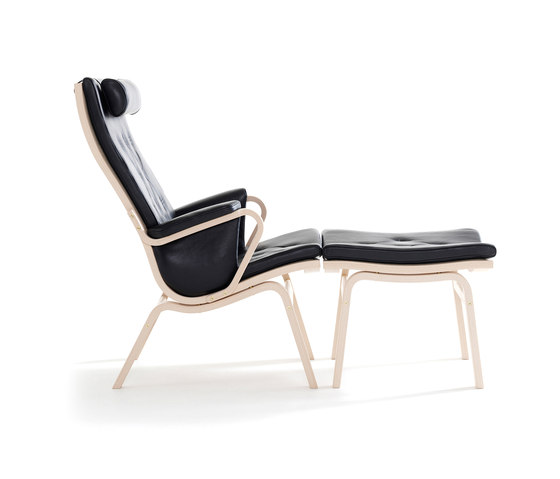 Albert de luxe Armchair with footstool | Fauteuils | Stouby