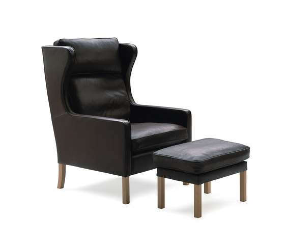 Lulu Armchair with footstool | Fauteuils | Stouby