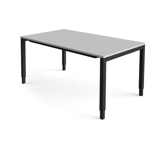 Tetra Work Table - electric sit & stand frame | Tables collectivités | Swedstyle