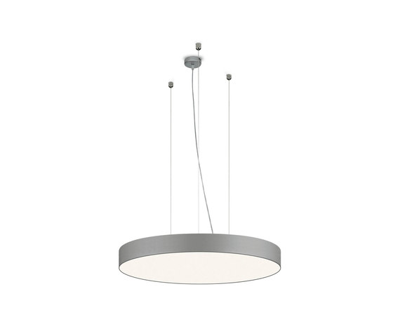 lili HL LED pendant light, dimmable, silver | Suspensions | planlicht