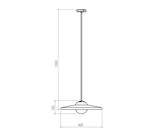 Sedge Pendant Lamp | Lámparas de suspensión | Bert Frank