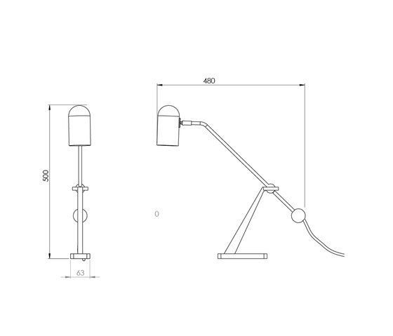 Stasis Table Light | Lámparas de sobremesa | Bert Frank