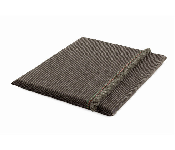 Garden Layers Big Mattress Diagonal aloe-grey | Seat cushions | GAN