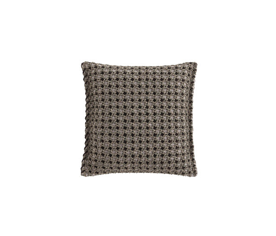 Garden Layers Small Cushion Gofre green | Cuscini | GAN