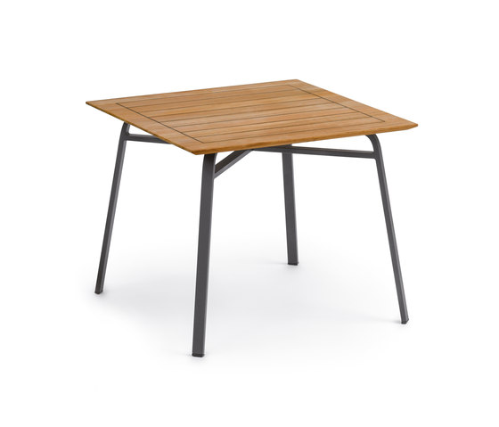 Ahoi Tisch, Tischplatte Teak Deck | Esstische | Weishäupl