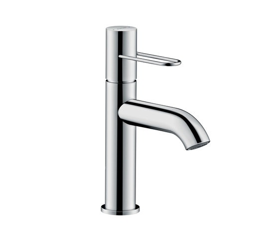 AXOR Uno Single lever basin mixer 100 loop handle without pull-rod | Wash basin taps | AXOR