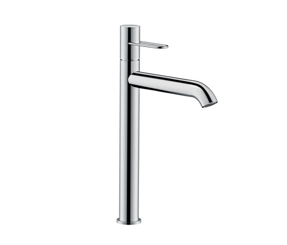 AXOR Uno Single lever basin mixer 250 loop handle without pull-rod | Grifería para lavabos | AXOR