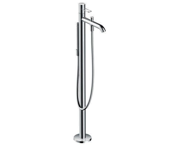 AXOR Uno Single lever bath mixer floor-standing loop handle | Bath taps | AXOR