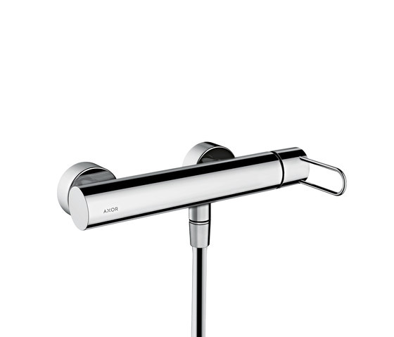 AXOR Uno Single lever shower mixer for exposed installation loop handle | Grifería para duchas | AXOR