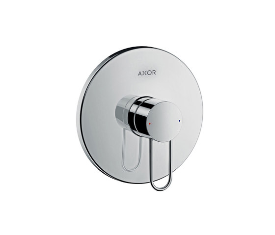 AXOR Uno Single lever shower mixer for concealed installation loop handle | Rubinetteria doccia | AXOR