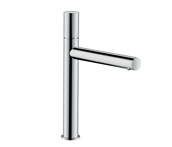 AXOR Uno Single lever basin mixer 200 zero handle without pull-rod | Wash basin taps | AXOR