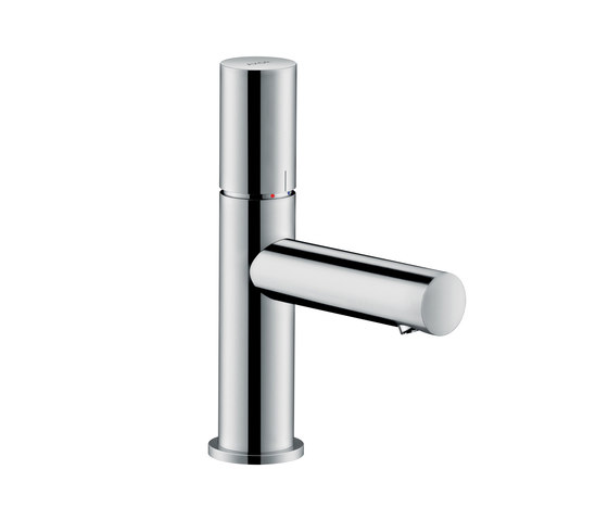 AXOR Uno Single lever basin mixer 80 zero handle without pull-rod | Grifería para lavabos | AXOR